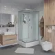 Душевая кабина Niagara 330844QP средний поддон 100x80см