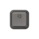 Мойка для кухни Iddis MAT44GMi77 44.6x44.6 см глубина чаши 18 см нержавеющая сталь цвет графит