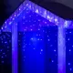 Электрогирлянда универсальная Luazon lighting 2361656 бахрома 3x3 м 232 ламп прозрачный 1 режимов работы