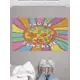 Коврик придверный JoyArty Солнечный свет 75x45 см войлок