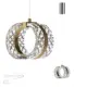 Светильник подвесной светодиодный Odeon Light Mirage Od_5030_8l 2 м² нейтральный белый свет цвет золото
