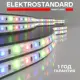Светодиодная лента Elektrostandard a034876 60 диод/14.4 Вт/м 12 В 10 мм IP65 5 м изменение цвета RGB