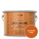 Водоотталкивающая пропитка для защиты дерева Elcon Bio Lasure цвет осенний клен 9 л