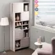 Стеллаж с полками Мэрдэс СТЛ-ЗВХ 70x179x32 см нагрузка до 20 кг ЛДСП цвет нельсон