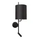 Настенный светильник Loft It Ritz 10253w-b black цвет черный