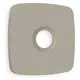 Накладка для TV розетки Ambrella volt Omega OP3730 цвет серо-бежевый матовый