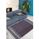 Ковер Sacli килим Lira K 1353 b 120x180 см хлопок синий