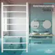 Полотенцесушитель электрический Primoclima Stella E White 500x1000 мм 131 Вт с терморегулятором лесенка цвет белый матовый