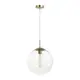 Светильник подвесной Lumion Summer Lmn_6509_1a 1 лампа 3 м² цвет золото