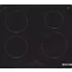 Электрическая варочная панель Bosch PUE611BB5E 59.2 см 4 конфорки цвет черный 650762