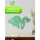 Панно настенное Симфония Золотая рыбка ПО-090/З, 57x36 см