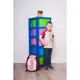 Комод Соломон 5 ящика 42x52x127 см пластик цвет синий 2829534