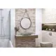 Плитка облицовочная рельефная Alma Ceramica Arteo TWA11ART024 20x60см 1.92 м² цвет коричневый