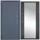 Входная дверь Diva STR МХ-38 205x86см левый цвет Д15 венге/ясень графит с зеркалом