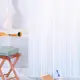 Шторка для ванной комнаты Bath Plus 51271 200x240см цвет бесцветный/прозрачный