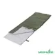 Спальный мешок Green glade Comfort 230 с лета по осень молния справа зеленый