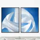 Набор картин Artnomore The sail flying under the sky 2024г. AR-777000188 75x105 см 2 шт