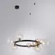 Люстра подвесная Arte lamp A7790sp-10bk 10 ламп 15 м² цвет черный