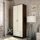 Шкаф распашной Клик мебель 80x220x48.7 см ЛДСП цвет венге