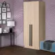 Шкаф Homegrad БОСТОН80СОН 80x220x50 см ЛДСП цвет дуб сонома