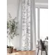 Штора блэкаут на шторной ленте Comfy Way Флонтос - 194 CW594194-260, 260x150 см, цвет серый