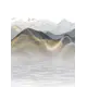 Фотообои флизелиновые Фотообоикин 200x271 см Силуэты гор