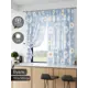 Тюль Comfy way Базовая комплектация CW786092 на шторной ленте 160x150 см цвет синий
