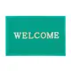 Коврик придверный SunStep Welcome 40х60 см зеленый