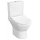 Унитаз-компакт Vitra 9833B003-7206 горизонтальный выпуск поворотный слив