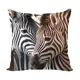 Наволочка декоративная Zaberite Две зебры 3864Н, 40x40 см
