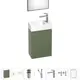 Тумба с раковиной подвесная Wellsee WC Area 20216905R для ванной