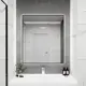 Зеркало со встроенной подсветкой One mirror 11090чсх 90x110 см