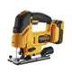 Лобзик аккумуляторный Deko DKJS20 063-4211, 20 В Li-Ion 2x2 Ач