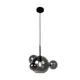 Светильник подвесной Loft It Bolle 2029-p4 mini 1 лампа 1.57 м² цвет черный/дымчатый
