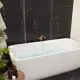 Керамическая плитка Eletto ceramica Basalt 588512001 глянцевый 24.2x70см