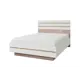 Кровать Anrex Lima 185.6x110.1x205.3 см ЛДСП цвет белый