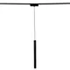 Трековый светильник подвесной светодиодный Reluce 13007-9.3-001ur magnetic led8w bk 8 Вт однофазный нейтральный белый свет цвет черный