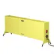 Конвектор электрический Zeder 20MX-12 Yellow с механическим термостатом 2000 Вт