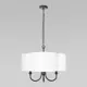 Люстра подвесная Loft it Silence 10303p black 4 лампы 8 м² цвет черный