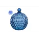 Банка для пищевых продуктов Elan gallery 890913 стекло цвет синий