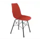 Стул Sheffilton 8896569001 48x84.5x48 см пластик цвет Красный