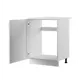 Напольный шкаф Венесуэла Dipriz 60x85x60 см дерево цвет белый