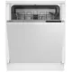 Встраиваемая посудомоечная машина Hotpoint HI 4C39 59.8 см 5 программ цвет белый
