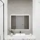 Зеркало со встроенной подсветкой One mirror 9060ссх 60x90 см