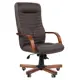 Офисное кресло Chairman 480 WD 70x120x70 см эко кожа цвет коричневый