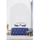 Комплект постельного белья Prime prive Орса сатин евро наволочки 50 x 70- 2 шт цвет синий