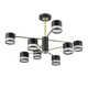 Люстра на штанге Lumion 8240/8C COMFI LN25 цвет черный