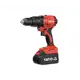 Дрель аккумуляторная ударная бесщеточная Yato YT-8277915, 18 В Li-Ion 2x4 Ач