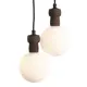 Настенный светильник светодиодный ST-Luce Cork SL6226.411.02 теплый желтый свет цвет черный G9 5 Вт 4000K