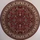 Ковер Osta Carpets Kashqai Круг 4362 302 Круг 240x240 см Шерсть
